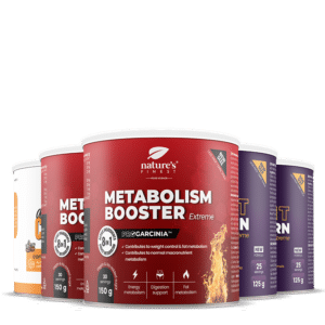 2x Metabolism + 2x Night FatBurn Extreme + Coffee Scrub balíček