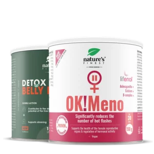 OK!Meno + Detox Belly Burn balíček