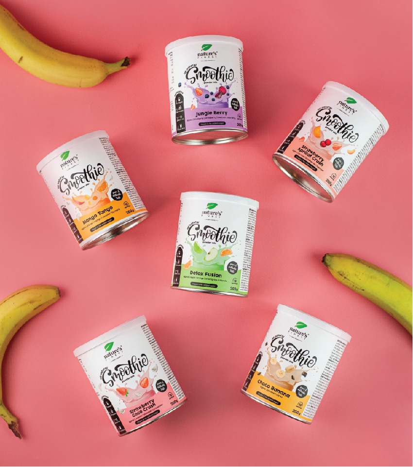 Smoothie Powder Mix – Strawberry Coco Crush