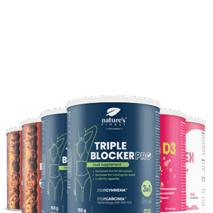 2x Night FatBurn Extreme + 2x Triple Blocker PRO + B-Kompleks + Vitamin D3+ Vitamin C balíček