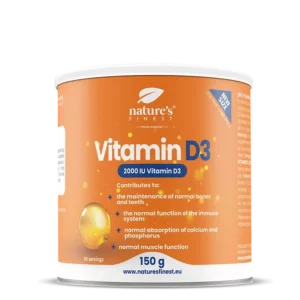 Vitamín D3 v prášku