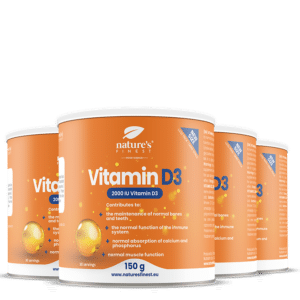 Vitamín D3 v prášku balíček