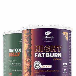 Night FatBurn Extreme + Detox Belly Burn balíček