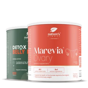 Marevia Ovary + Detox Belly Burn balíček