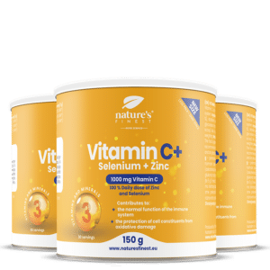 Vitamín C + Selen + Zinek balíček