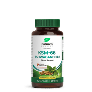KSM-66 Ashwagandha® 60 kapslí
